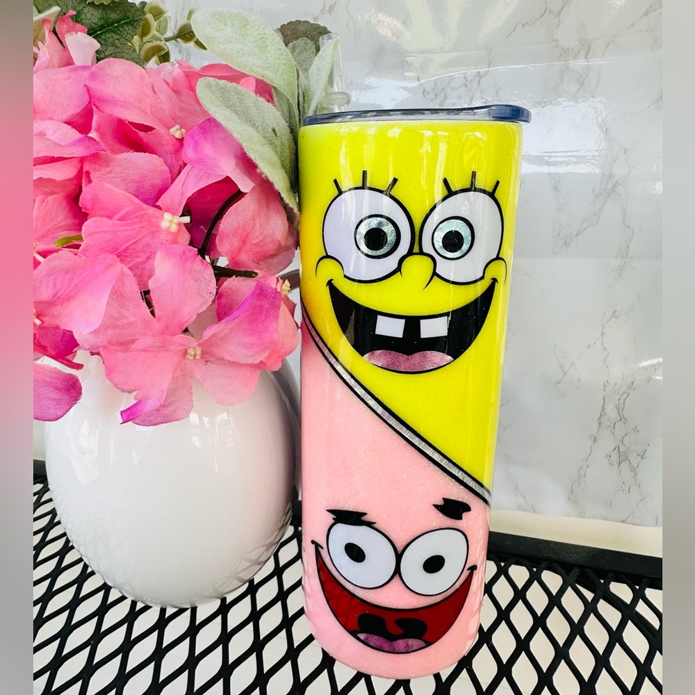 SpongeBob and Patrick 20oz Tumbler